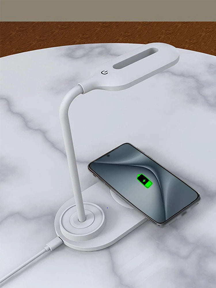 AurraCharge™ Wireless Charging Lamp